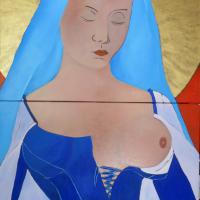 La Vierge sans l'Enfant 162x100