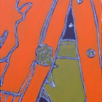  Femme Totem1 150x30 cm