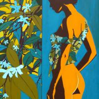 Femme Jasmin 100x81