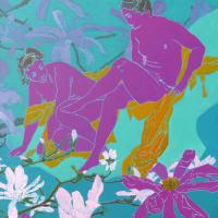 Diane sortant du bain (100x81)